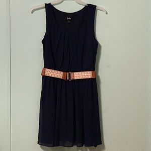 Navy Blue Dress